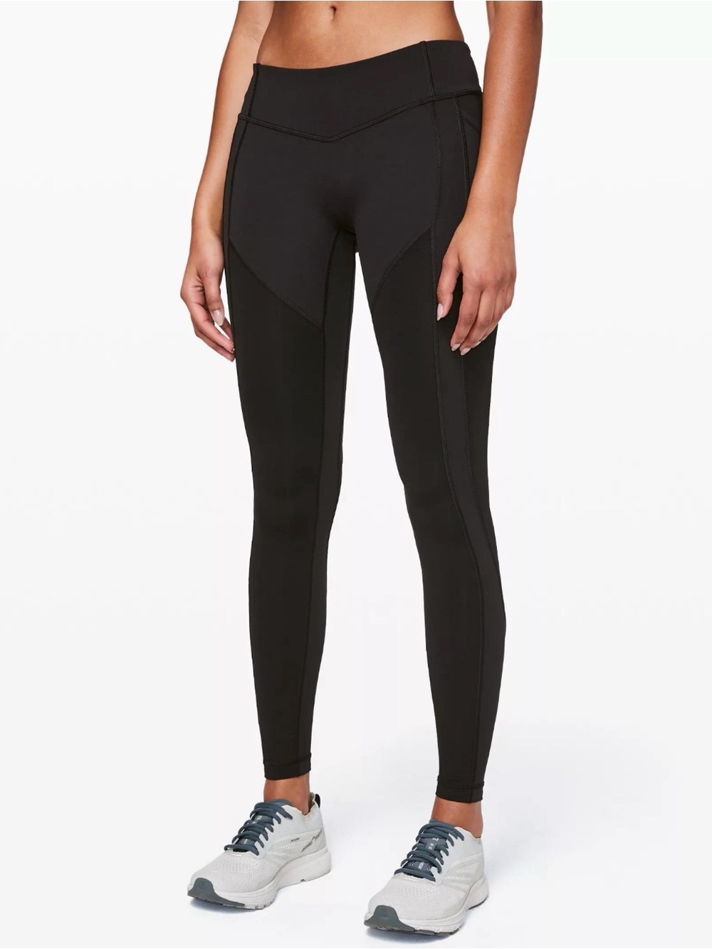 Lululemon All The Right Places Pant II 28” Leggings Black Size 6 Luxtreme